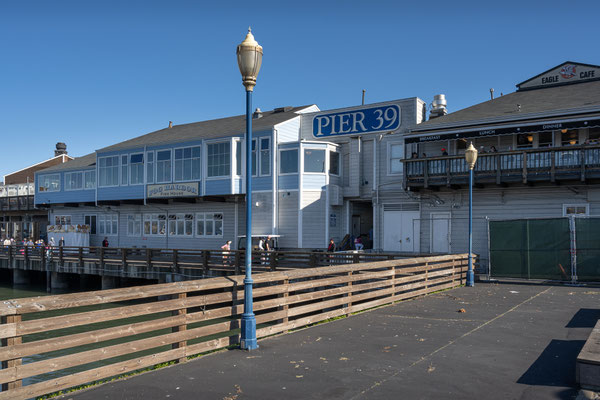 Fisherman's Wharf, San Francisco - Pier 39
