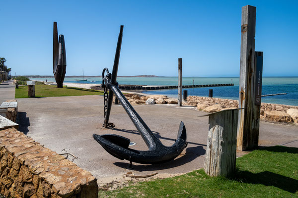 Denham auf der Shark Bay Halbinsel 