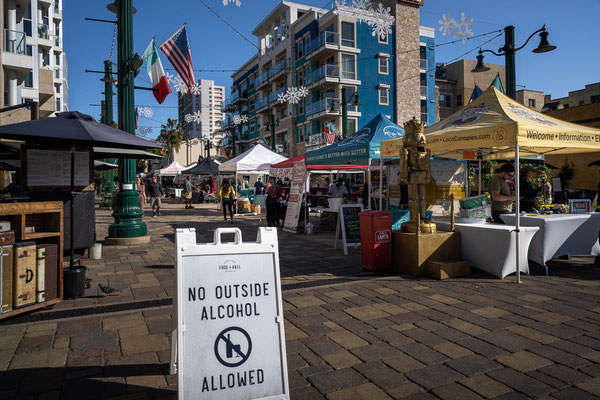 Little Italy, San Diego - W Date Street