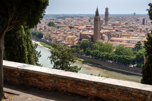 Castel San Pietro - Aussicht