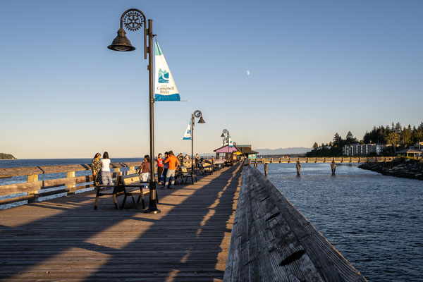 Campbell River - Discovery Fishing Pier