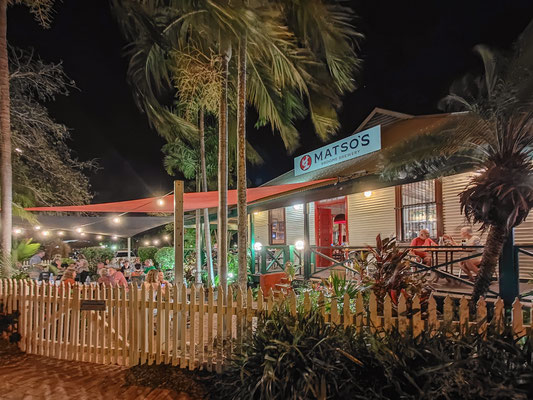 Broome - Matso's Brewery am Abend