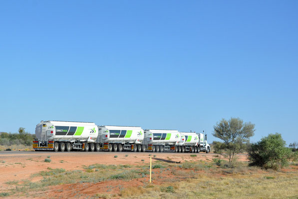 Auf dem Stuart Highway Richtung Süden