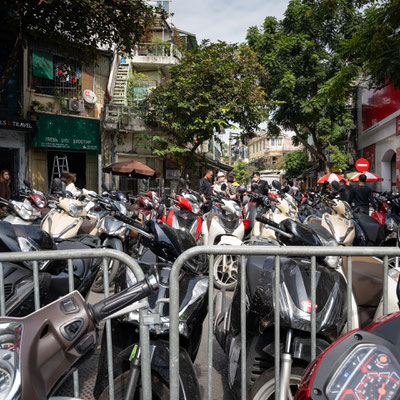 Hanoi - unterwegs im Old Quarter