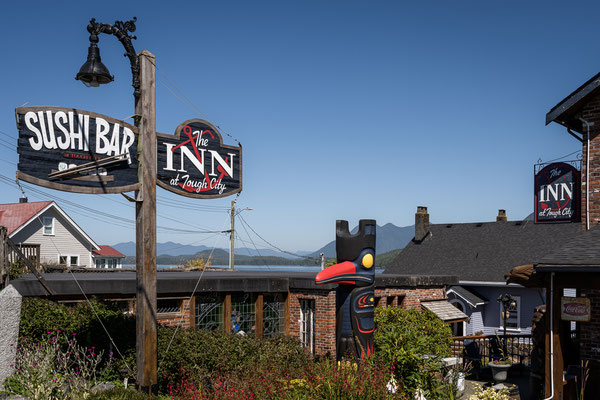 Hotel 'The Inn At Tough City', Tofino - Aussenansicht