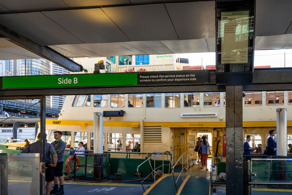 Ferry Terminal Circular Quay