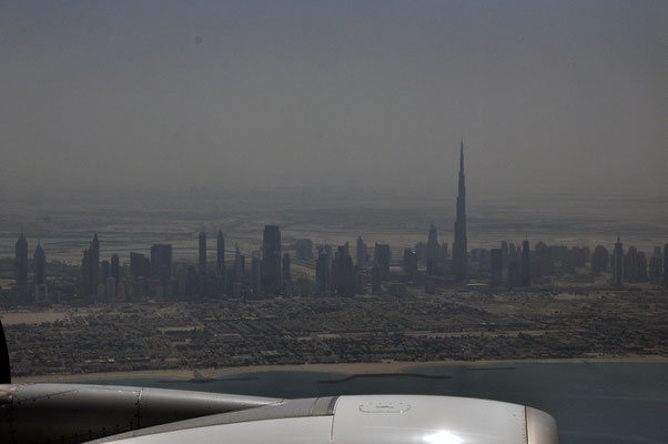 Start in Dubai, Skyline