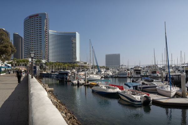 Seaport Village, San Diego - South Embarcadero
