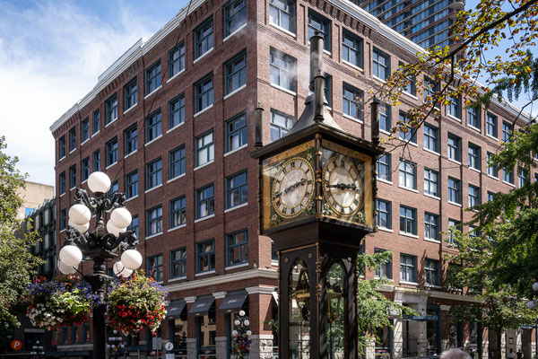 Gastown - Steam Clock