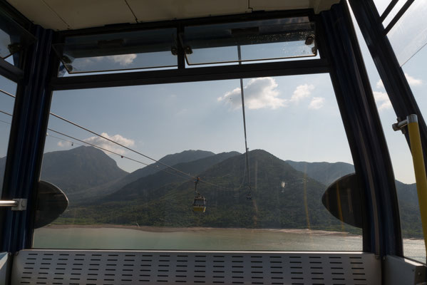 Ngong Ping Cable Car zum Big Buddha