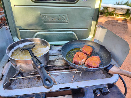 Pender Bay, Dampier Peninsula - der Campground 'Pender Bay Escape'