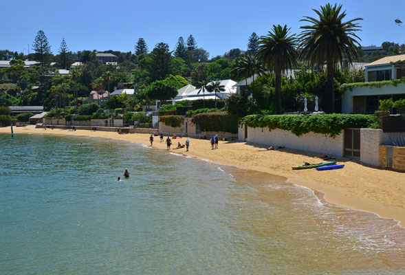 Watsons Bay - Camp Cove 
