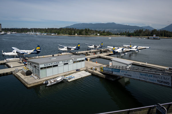 Coal Harbour - Vancouver Harbour Flight Centre