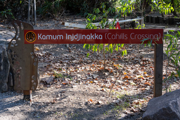 Cahills Crossing am frühen Morgen