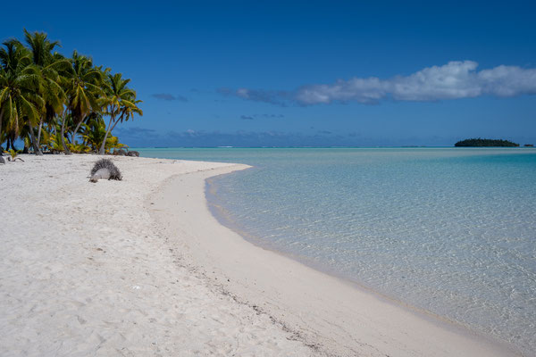 Aitutaki Lagoon - One Foot Island