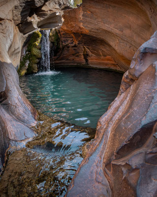 Hamersley Gorge, Karijini Nationalpark - der Instagram-Spa-Pool