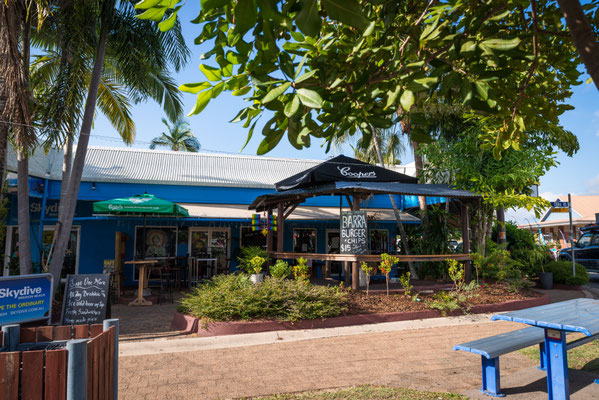 die Ortschaft Mission Beach