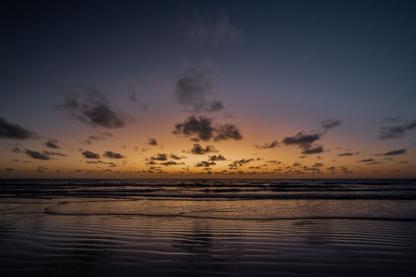 Sonnenuntergang am Cable Beach, Broome