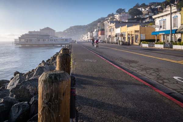 Sausalito am Morgen