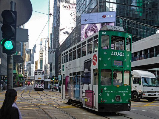 Hongkong Tram 'Ding Ding'