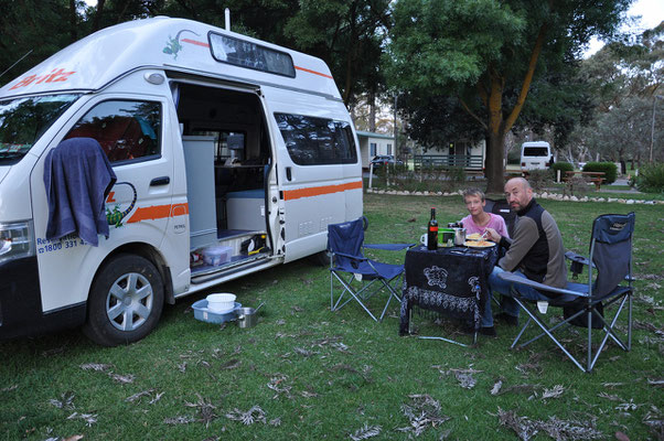 Znacht - Barossa Valley Tourist Park, Nuriootpa