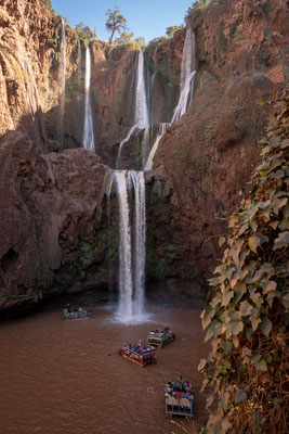 Marrakesch - Cascades d'Ouzoud