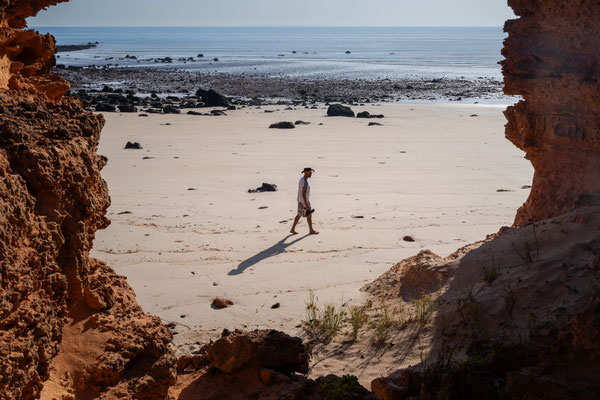 Pender Bay, Dampier Peninsula - der Strand