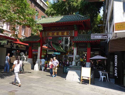 Sydney - Chinatown