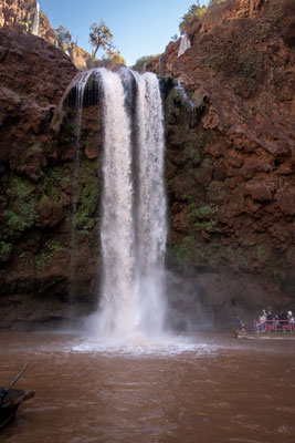 Marrakesch - Cascades d'Ouzoud