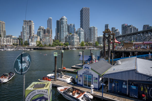 Granville Island - Granville Island Ferry Dock