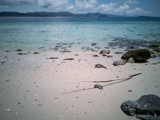 Mit dem Kanu nach Haslewood Island 