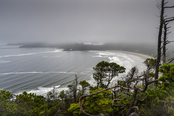 Cox Bay Lookout - die Aussicht