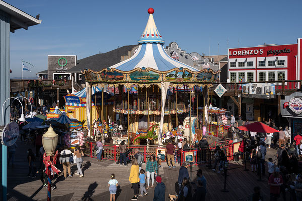 Fisherman's Wharf, San Francisco - Pier 39