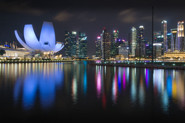 Esplanade - Skyline by Night