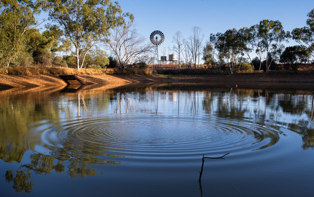 Opalton Water Dam 
