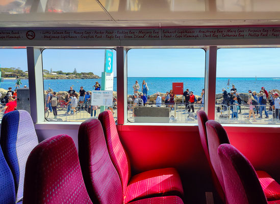 Fähre nach Rottnest Island
