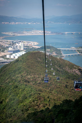 Ngong Ping Cable Car zum Big Buddha