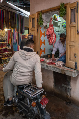 in den Souks - Metzgerei...