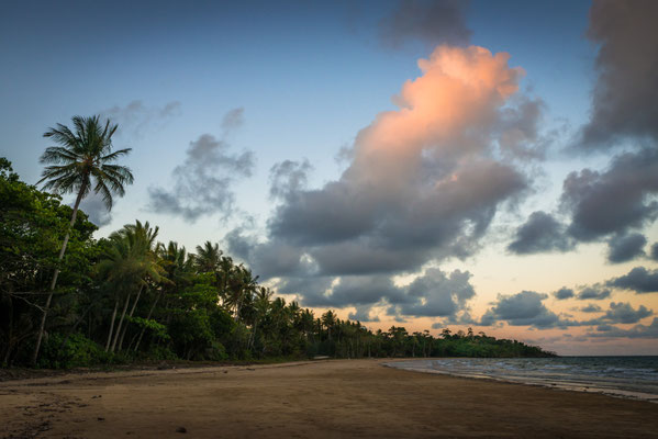 Mission Beach gegen Abend