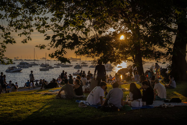 vom Sunset Beach zum English Bay Beach