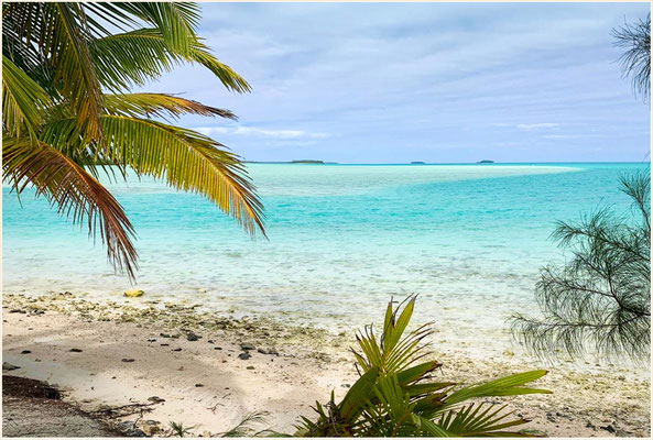 Ootu Beach, Aitutaki