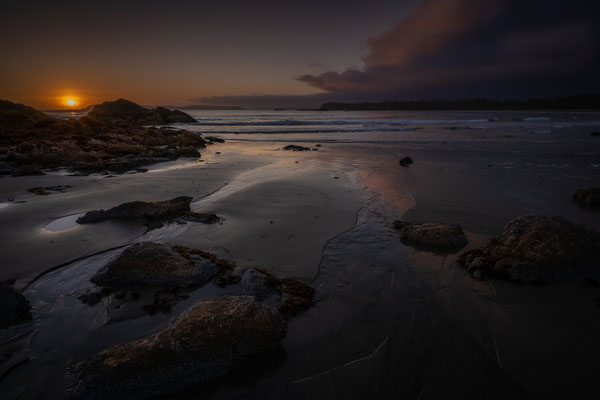 Chesterman Beach, Tofino - Sunset