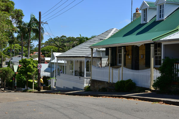 Spaziergang durch Watsons Bay