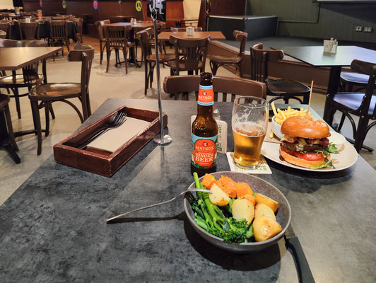 Mandurah - Nachtessen im 'Murphy's Irish Pub'