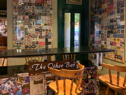 Fremantle - Nachtessen im 'Beerpourium'