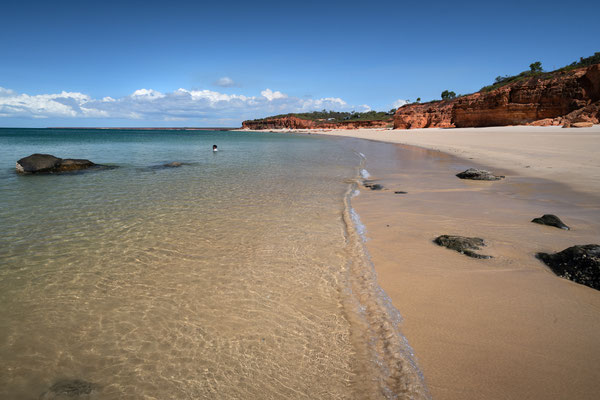 Pender Bay, Dampier Peninsula - der Strand