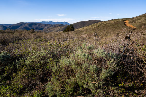 Wanderung zum 'Slacker Hill'