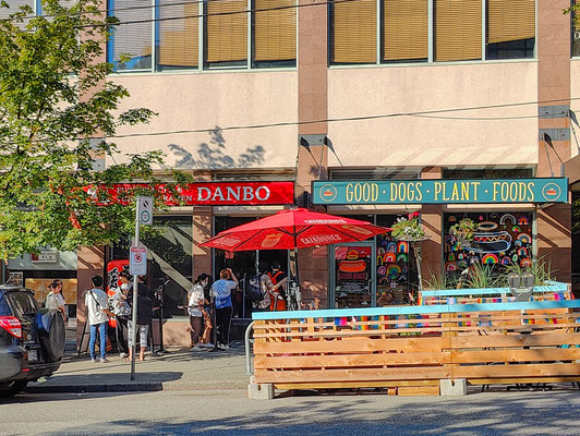 Ramen DANBO, Robson Street