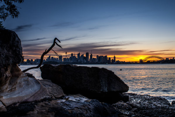 Bradleys Head - Athol Beach Sunset