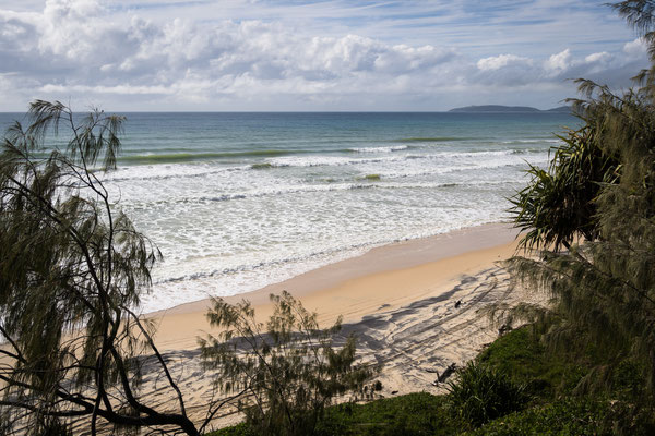Rainbow Beach - der Strand